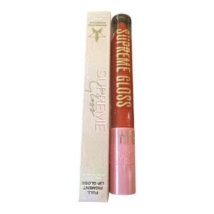 Jeffree Star Cosmetics Supreme Gloss – Red Affair (Electric Red) (NEW)